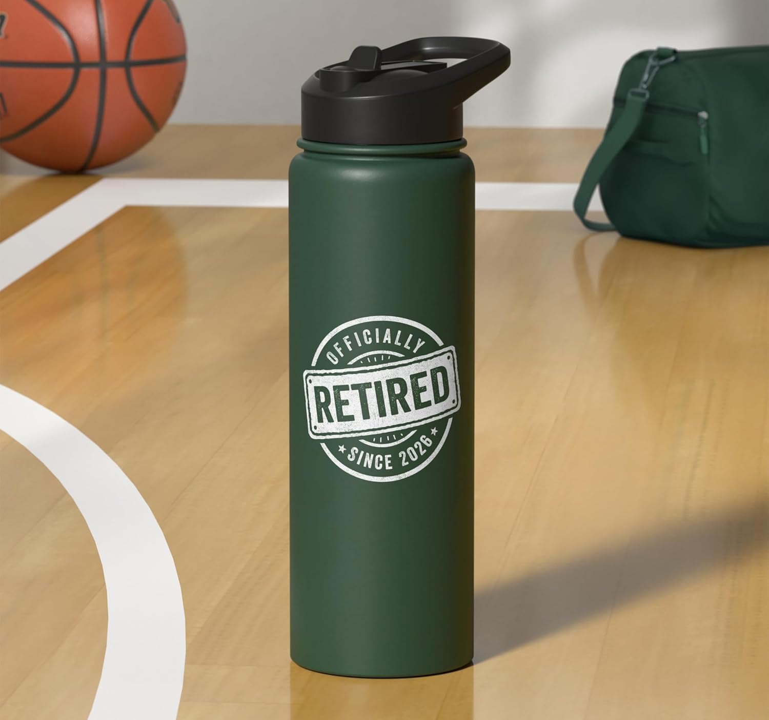 Retirement 2026 - Officially Retired 2026-2026 Retirement Stainless Steel Insulated Water Bottle