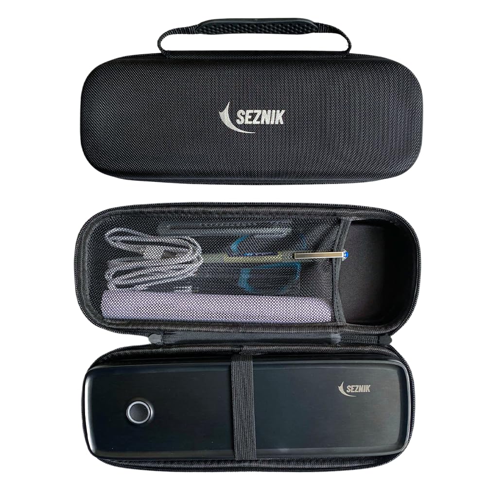 Seznik Hard Case Cover for Printers – Durable Oxford Fabric, Smooth Double Zipper, Large Capacity up to 3 kg, Compact & Easy to Carry, Ideal for Daily Use – Black (B0DFWPLZ4L) Amazon Price History, Amazon Price Tracker