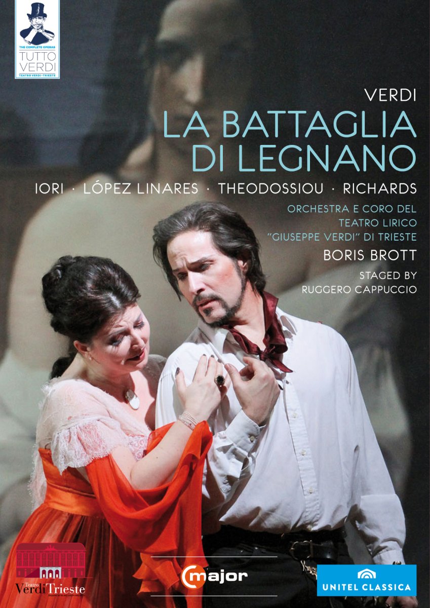 La Battaglia Di Legnano: Teatro Verdi (Brott) [DVD] [2013] [NTSC]