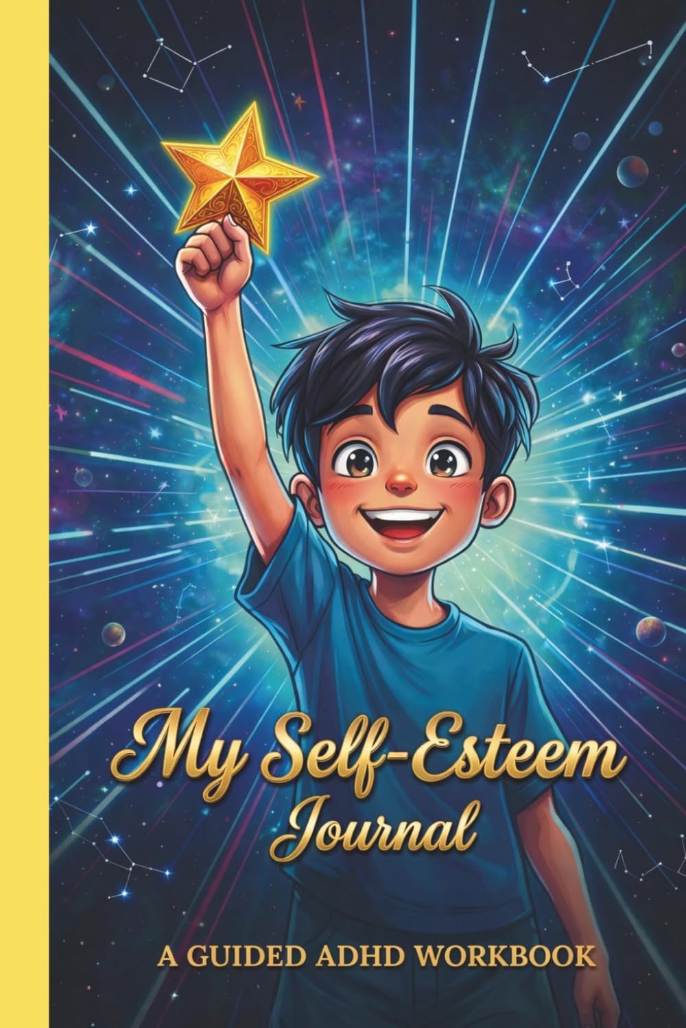 My Self-Esteem Journal | A Guided ADHD Workbook: Skills for Success for Neurodivergent Boys - Building Confidence (The Neurodivergent Self-Esteem Series)