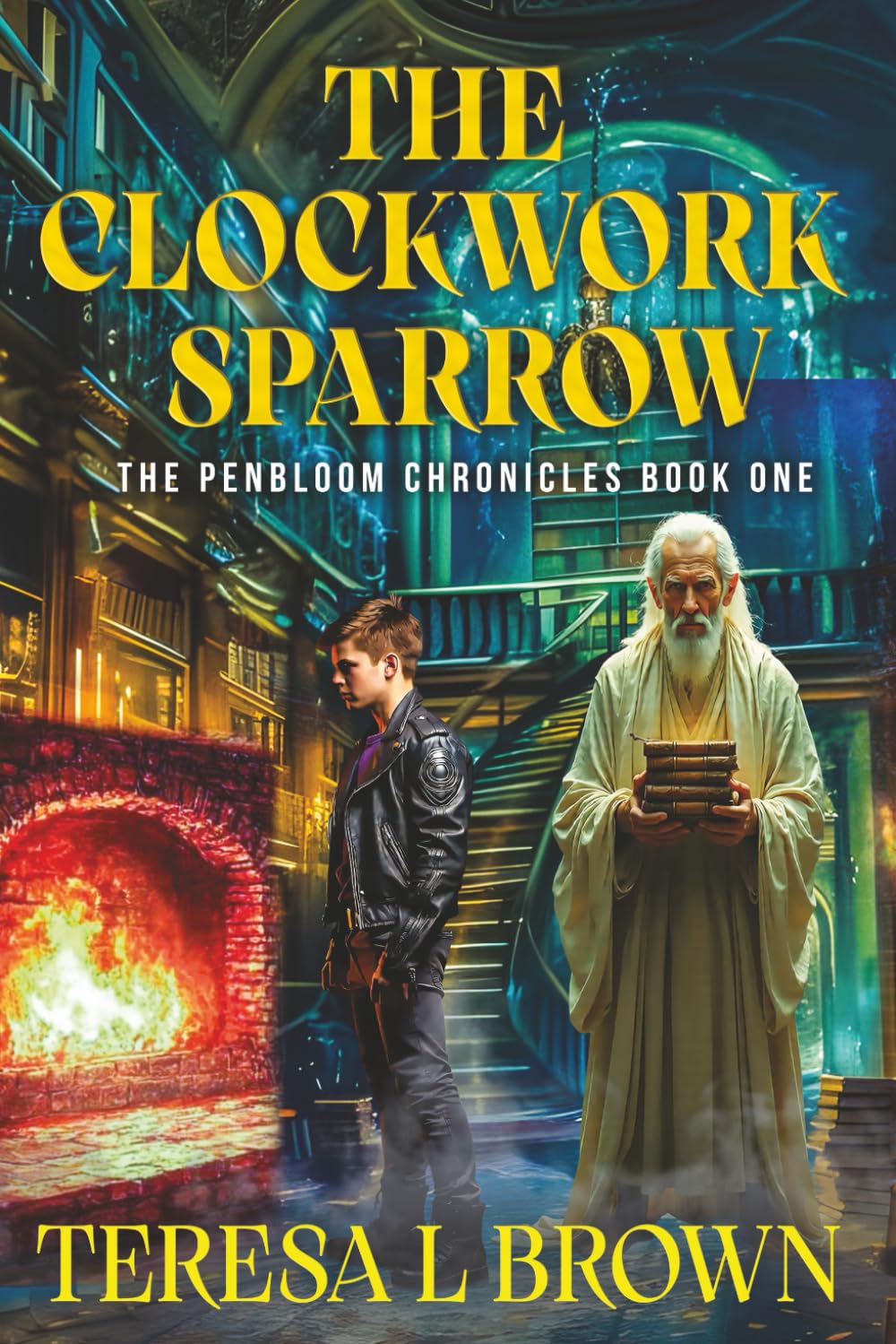The Clockwork Sparrow: The Penbloom Chronicles, Book 1