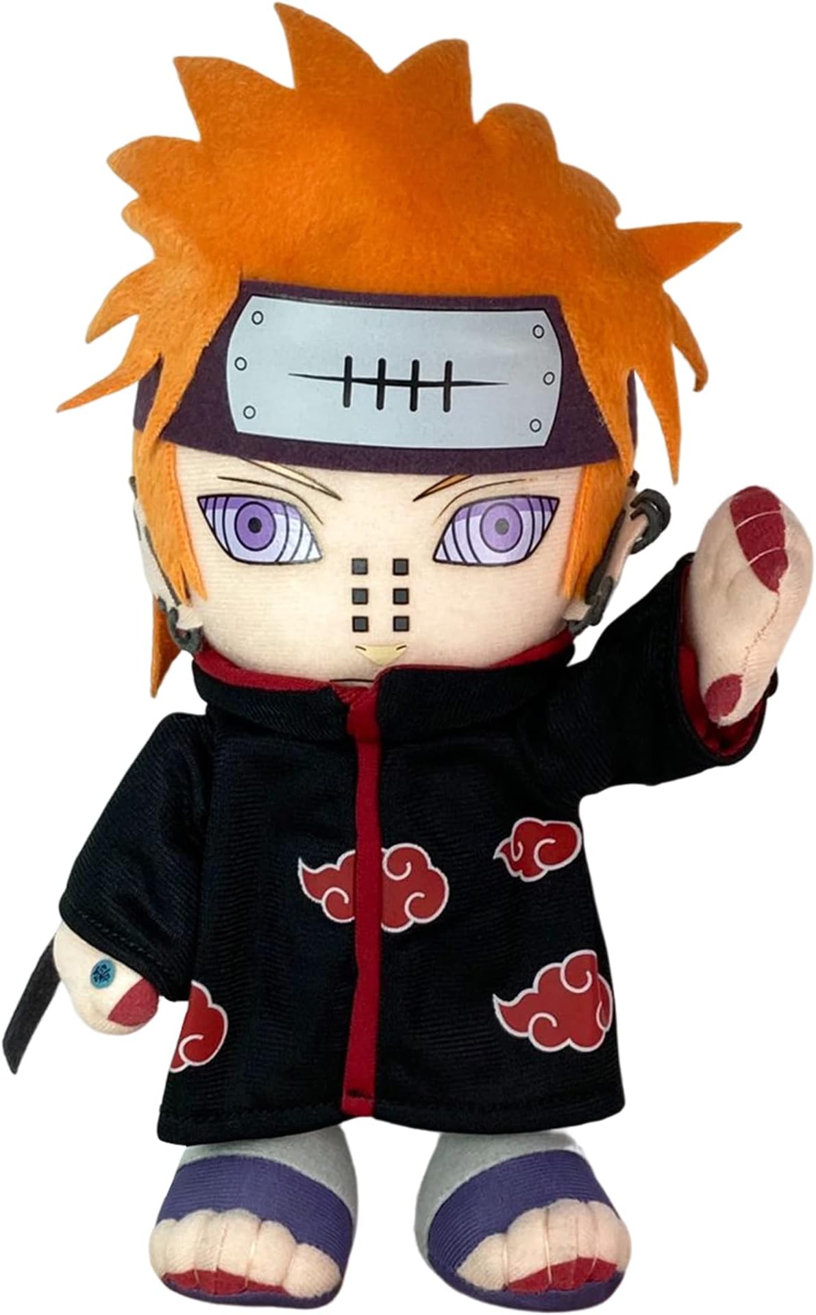 Great Eastern Entertainment GE Animation 52728 Naruto Shippuden Pain Yahiko Stuffed Plush, 9