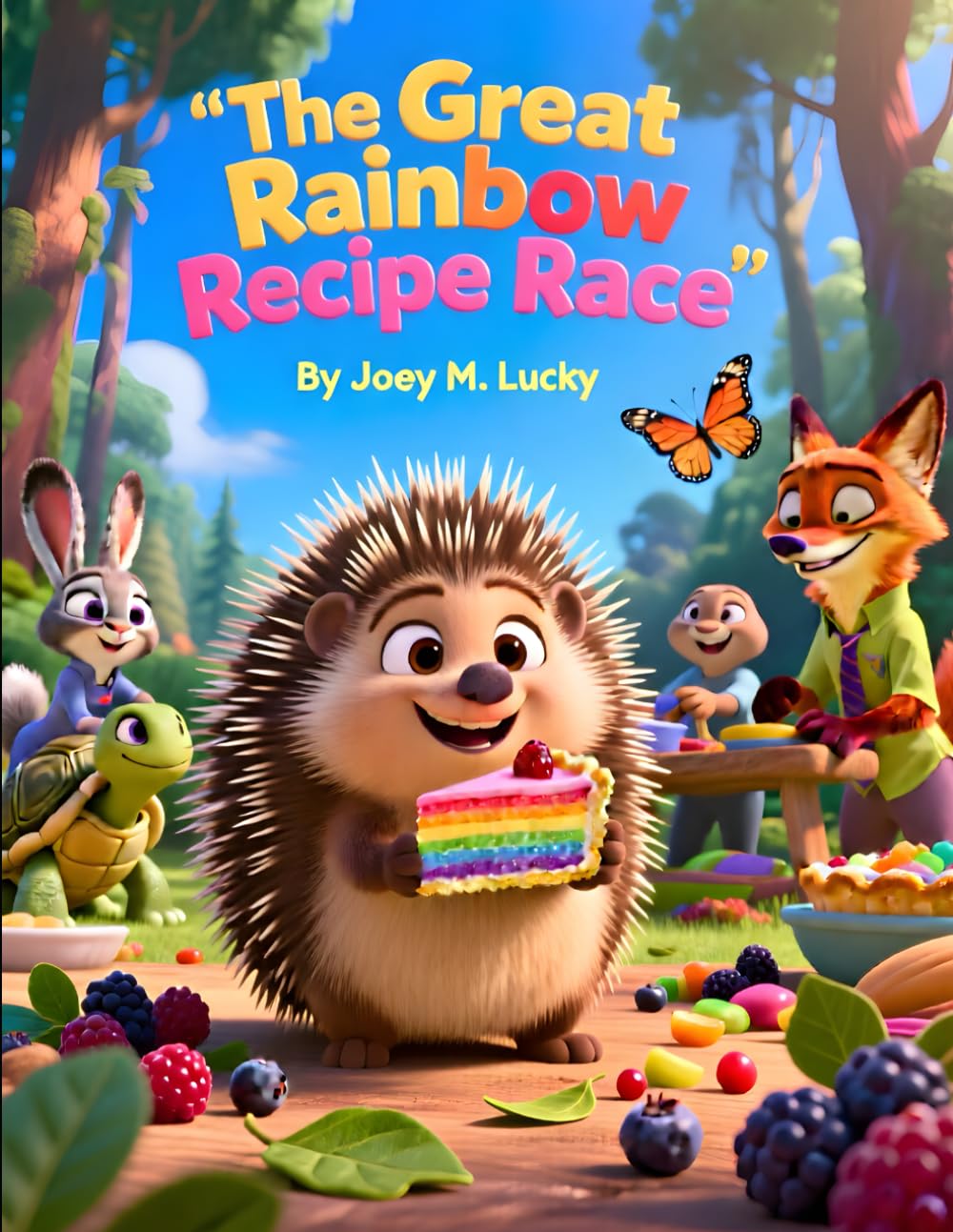 The Great Rainbow Recipe Race: A Gentle Story About Kindness, Teamwork, and Caring for Nature
