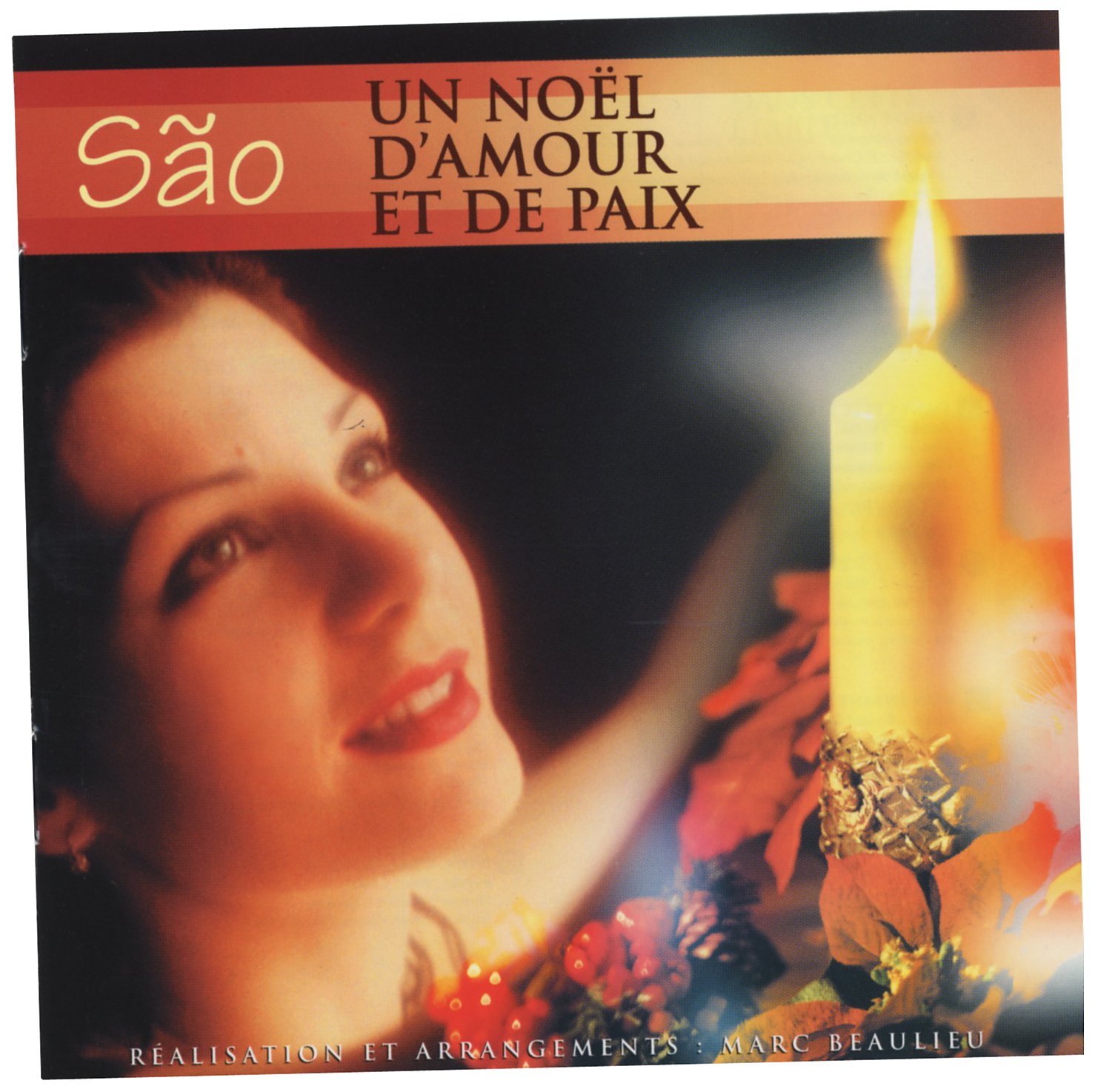 Sao/ Un Noel D Amour Et De Paix (Frn) [Audio CD] Sao