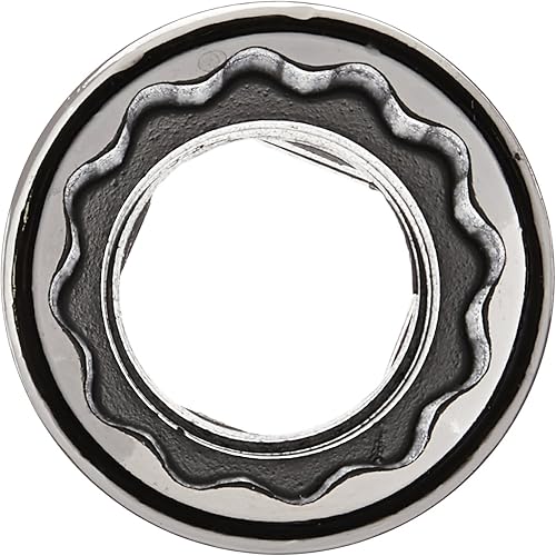 Miniatura 2 de Williams 31812 - Enchufe de 12 puntos de profundidad de 0.472 in con unidad de 38 pulgadas