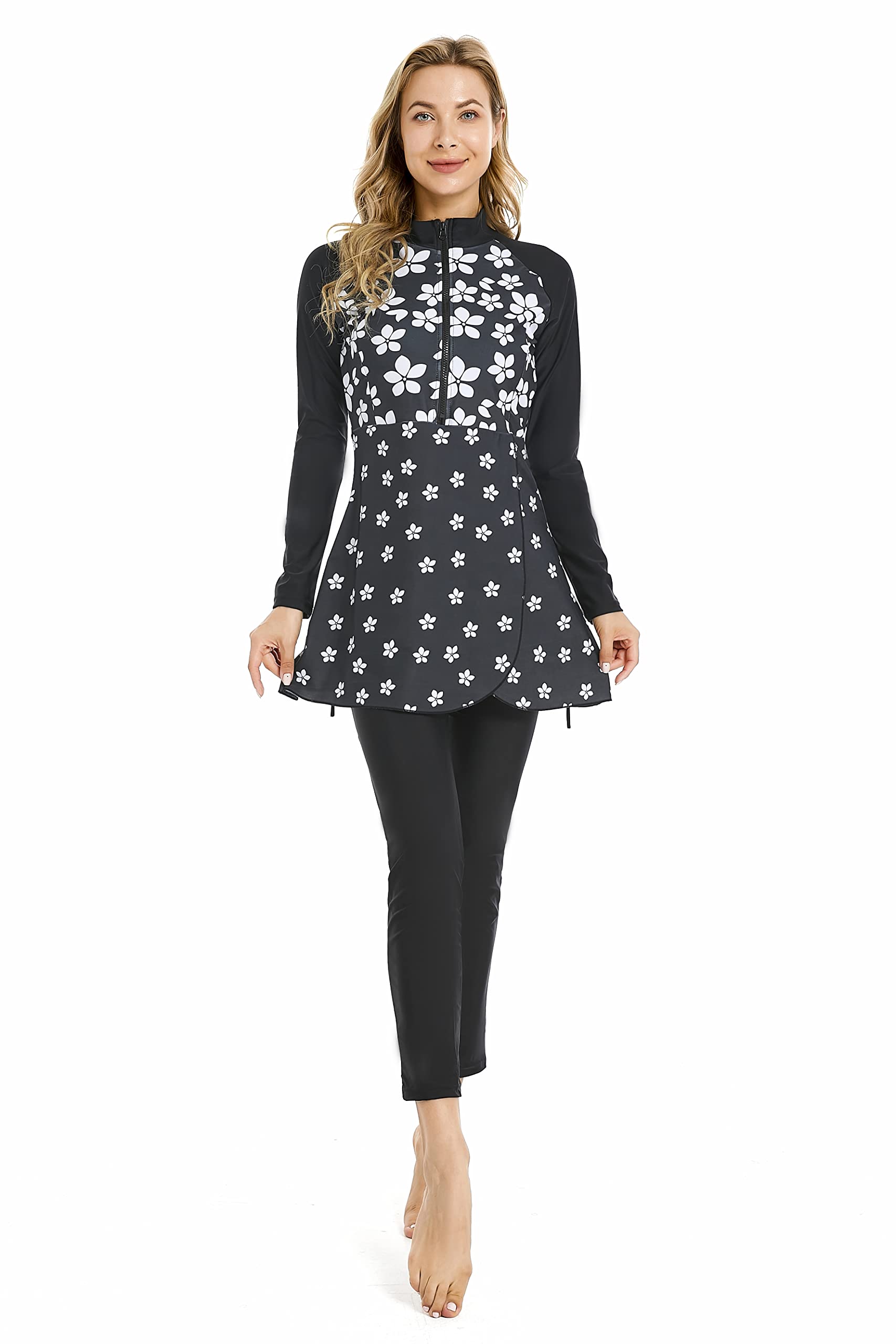 Costumi da Bagno Musulmani per Donna Costumi da Bagno modesti Costume da Bagno Arabo Islamico Burkini
