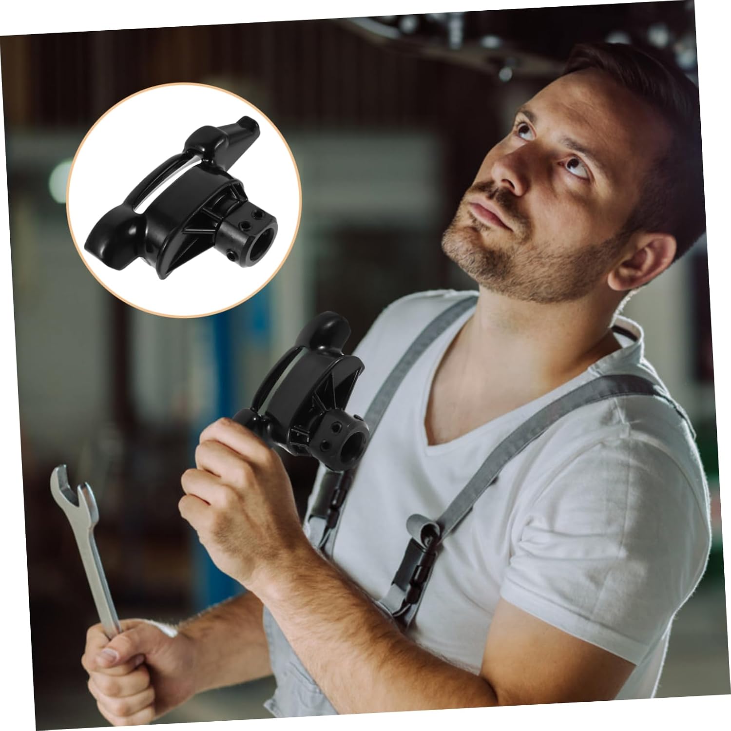 Car Tire Changer Mount Tool High Strength Tire Demount Part for Vehicle Wheel Changing Essential Accessory for Mechanics and Professionals