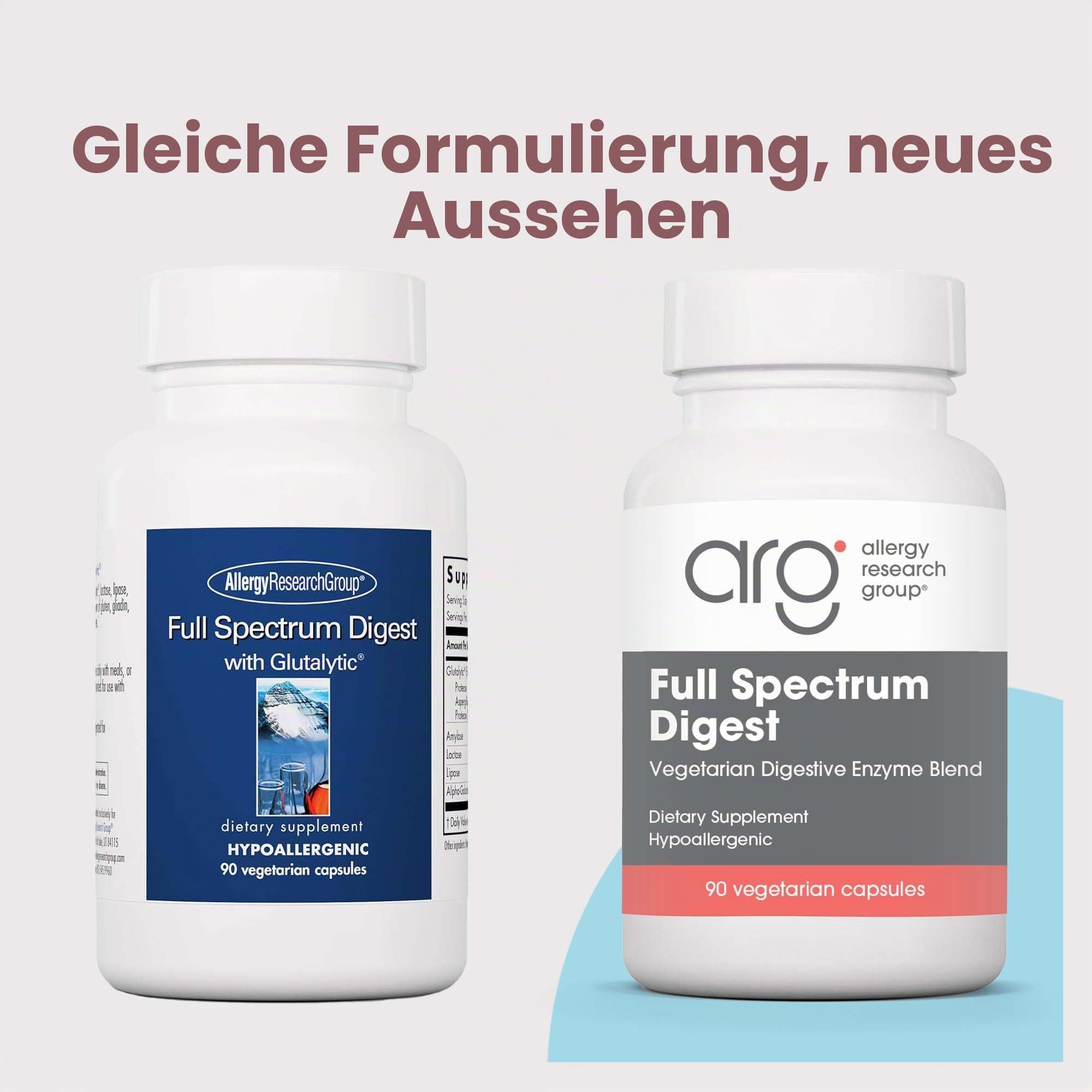 Allergy Research Group Full Spectrum Digest 90 Kapseln