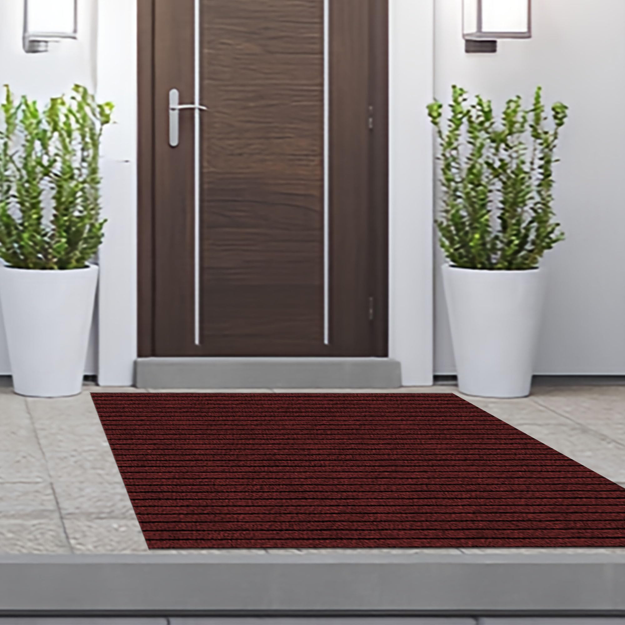 Tapis D'Entrée Antidérapant pour Éviter les Traces de Pattes