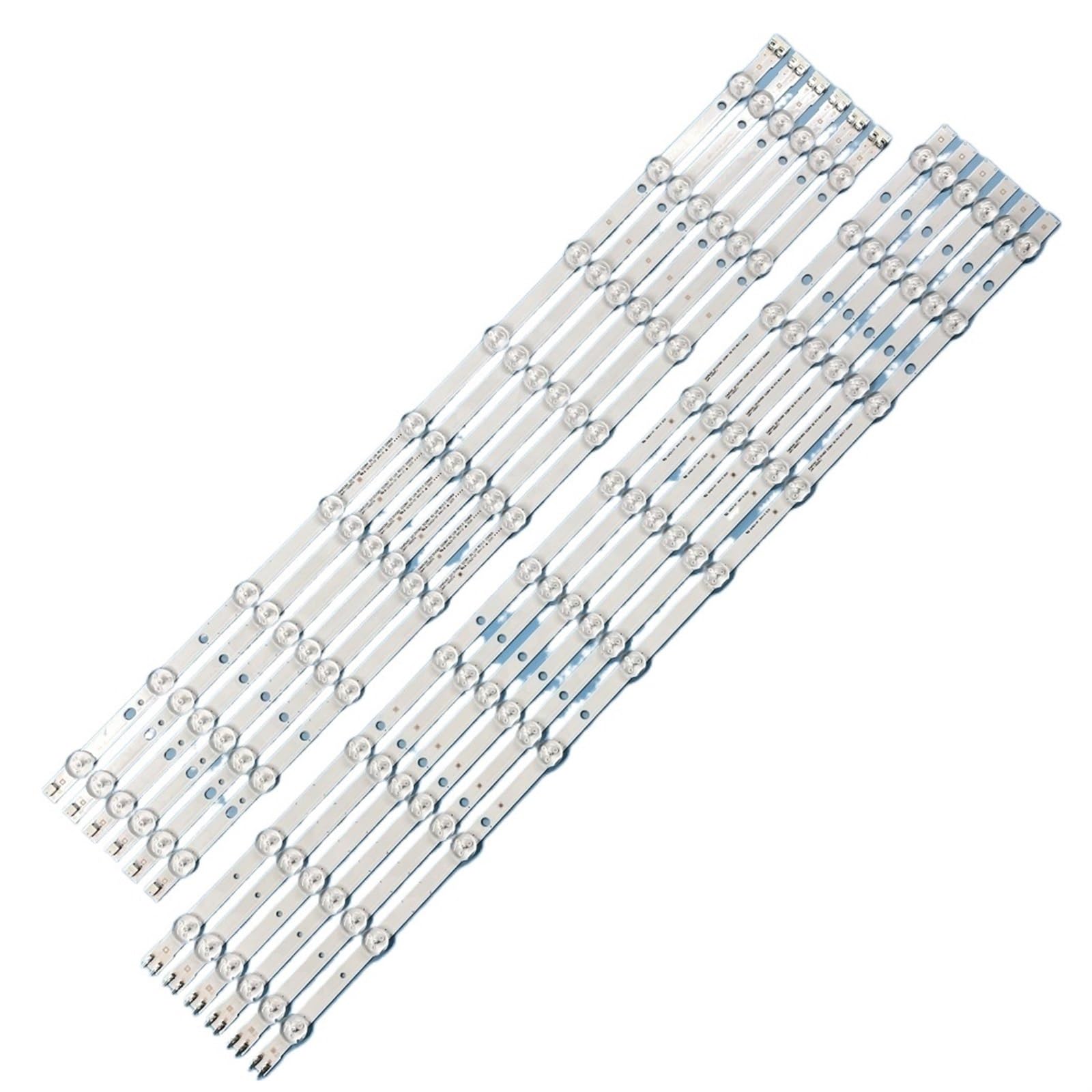Striscia LED Compatibile for TV da 65" D3GE-650SMB-R1 D3GE-650SMA-R3 2013SVS65 3228 N1 BN96-34562A BN96-34563A UN65H6203 UN65EH6000 UN65FH6001