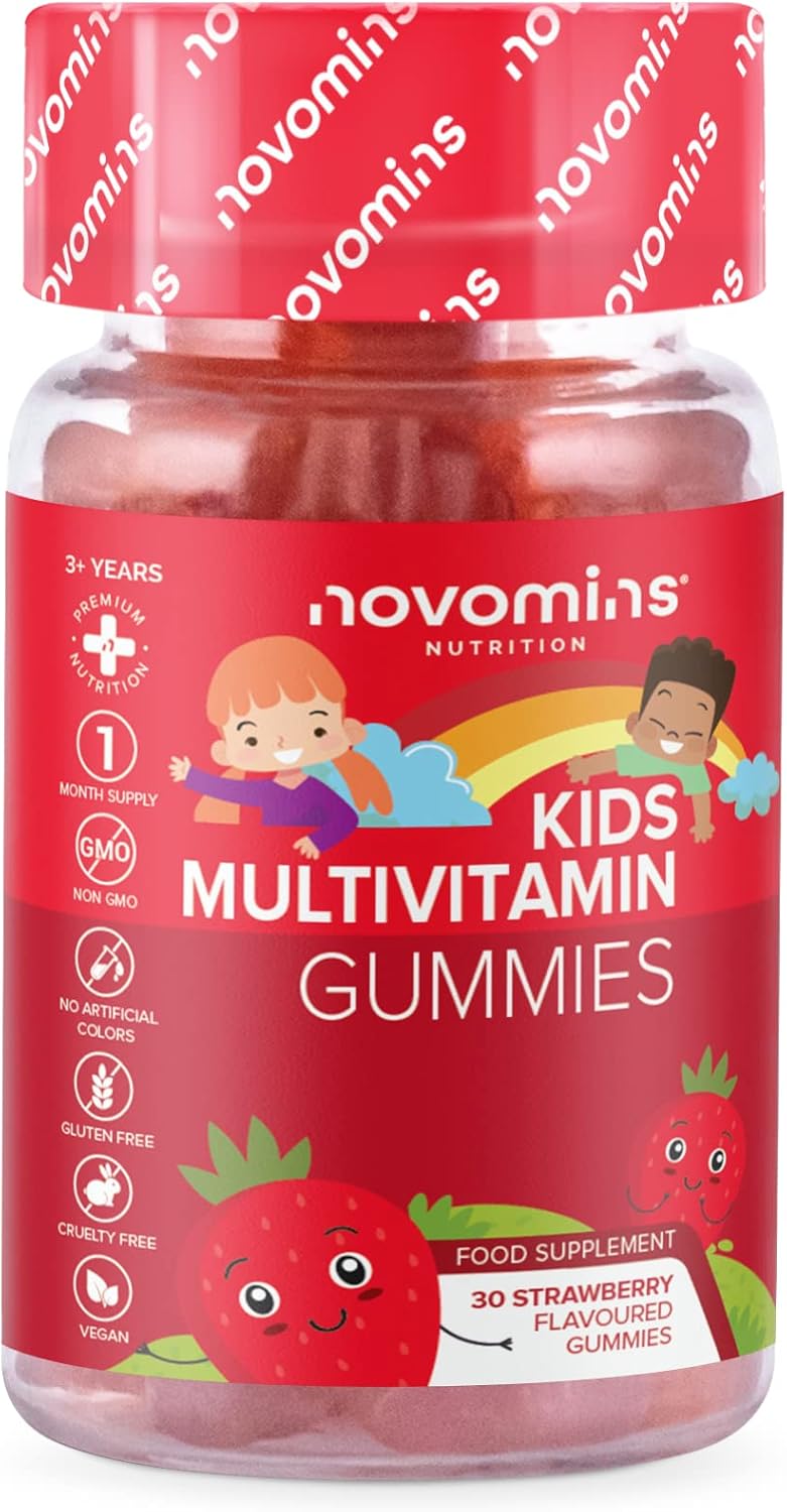 Vitamin Gummy Bears Multivitamin Fruit Gummies Bulk Pack 1 Month