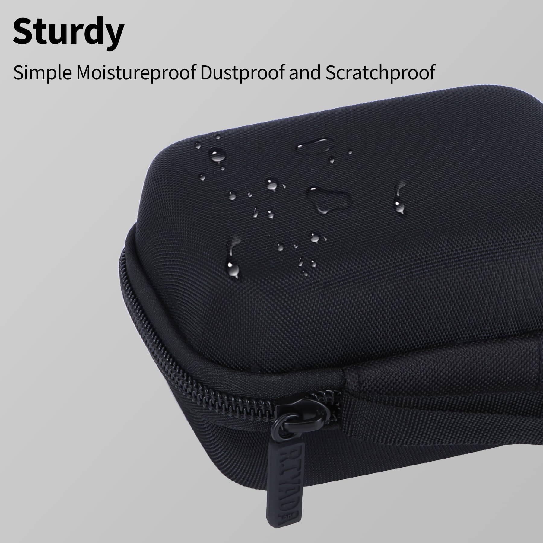 Dur Étui de Protection pour Kodak Pixpro FZ55 / FZ45 / FZ53 / FZ43 / FZ41 Camera Digitale (Noir)