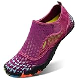 Barefoot Water Shoes Women Mens Aqua Sock Athletic Hiking Water Sports Shoes for Swim Beach Pool Sand Diving Walking