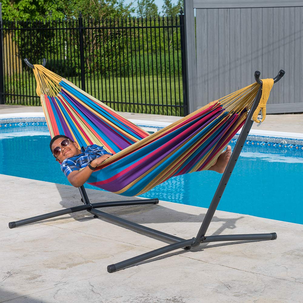 Vivere UHSDO9-20 Double Cotton Hammock 
