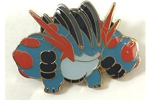 Pokémon Mega Swampert Pin from the Pokémon Trading Card Game