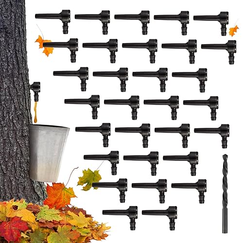 Maple Syrup Tapping Kit, Upgrade Maple Taps Set Include (30)