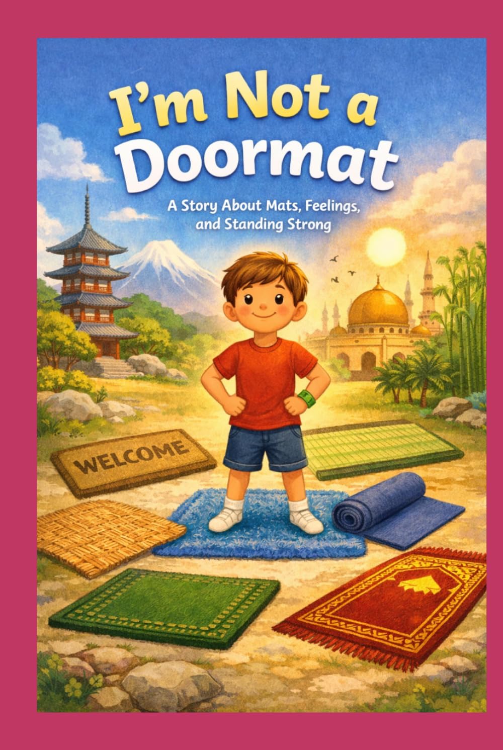 I’m Not a Doormat: A Story About Mats, Feelings, and Standing Strong