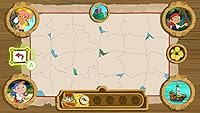 Vista 7 de LeapFrog LeapTV Jake y los Piratas del país de Nunca Jamás de Disney, Video juego activo educativo (versión inglés)