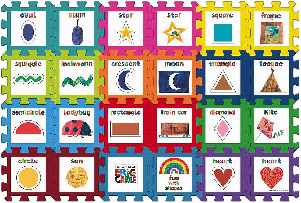 The World of Eric Carle First Shapes Play Mat