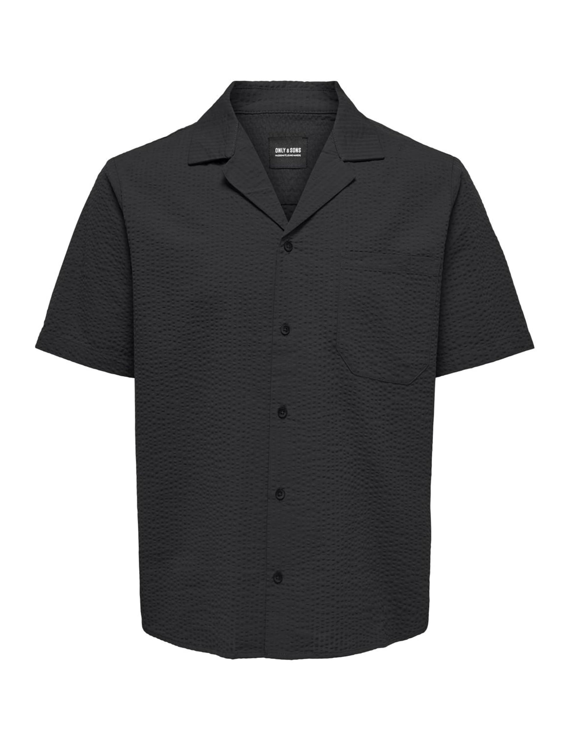 Onseye Resort Seers 0009 Shirt Noos, Jet Black, XXL