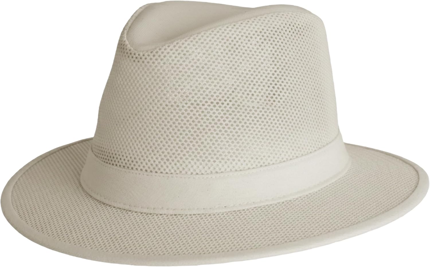 Henschel Hats Safari Breezer Hat - Wide-Brim Sun Hat for Men with Mesh Composition