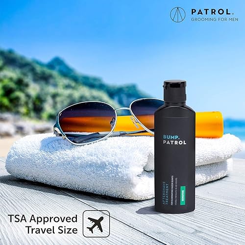 Miniatura 6 de Bump Patrol Fórmula para después del afeitado de fuerza sensible solución suave después del afeitado elimina los golpes de la maquinilla de afeitar