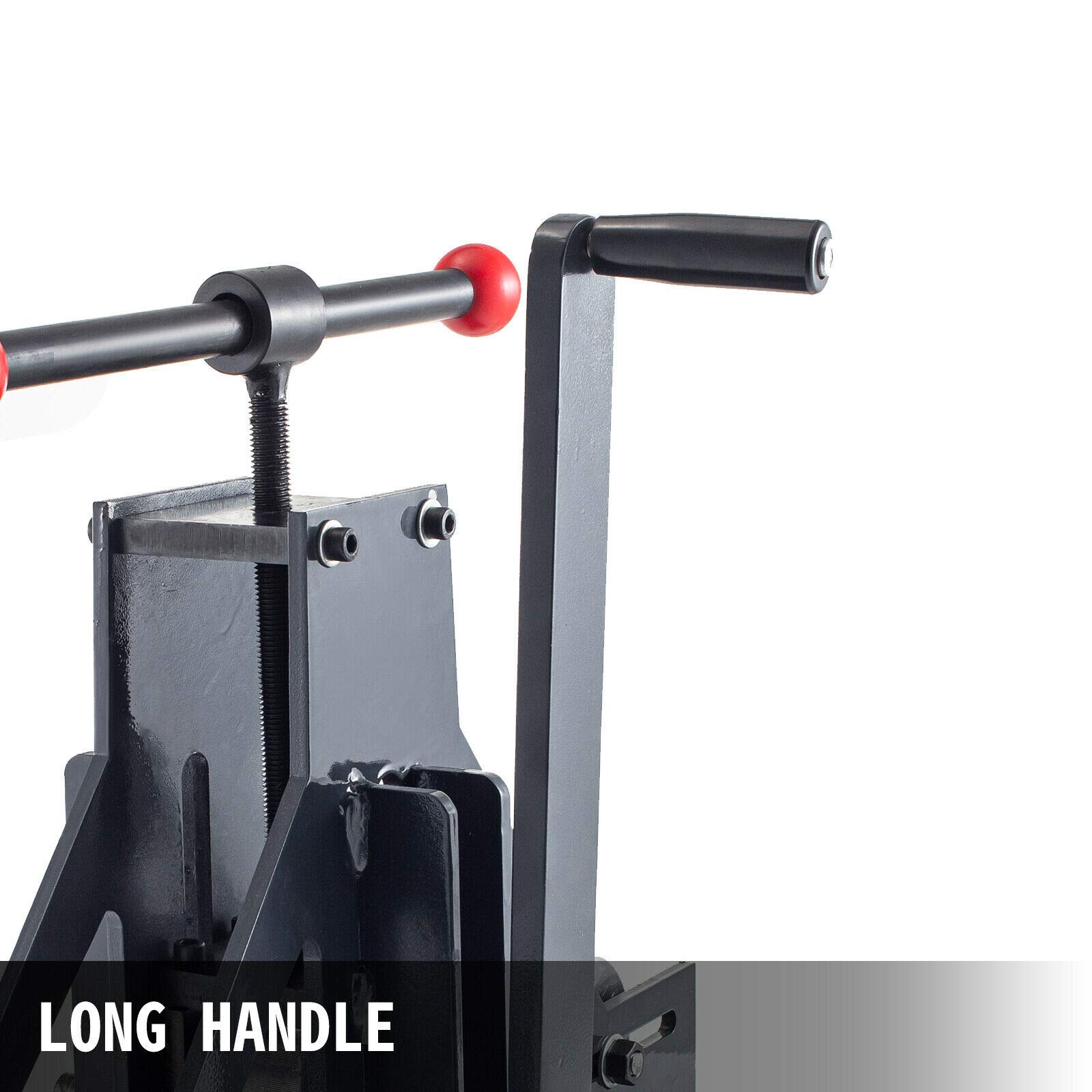 Mophorn 11/2" Tubing Rolling Bender Manual Square & Rectangular Tube