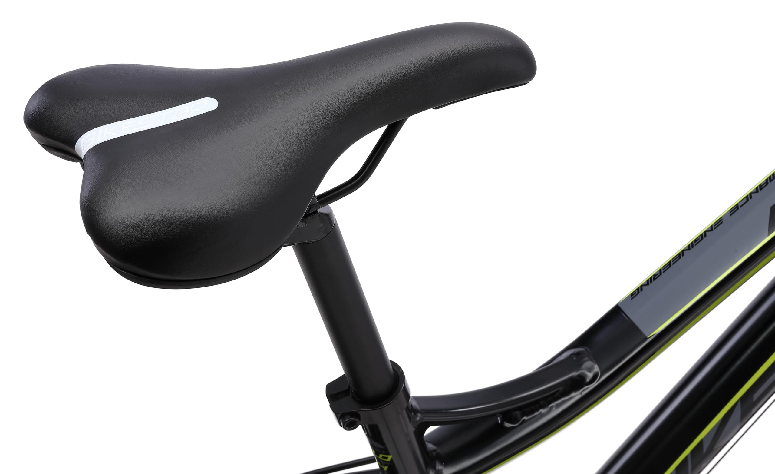 BIKESTAR Bicicleta de montaña de Aluminio Bicicleta Juvenil 24 Pulgadas de 10 a 13 años | Cambio Shimano de 21 velocidades, Freno de Disco, Horquilla de suspensión | niños Bicicleta