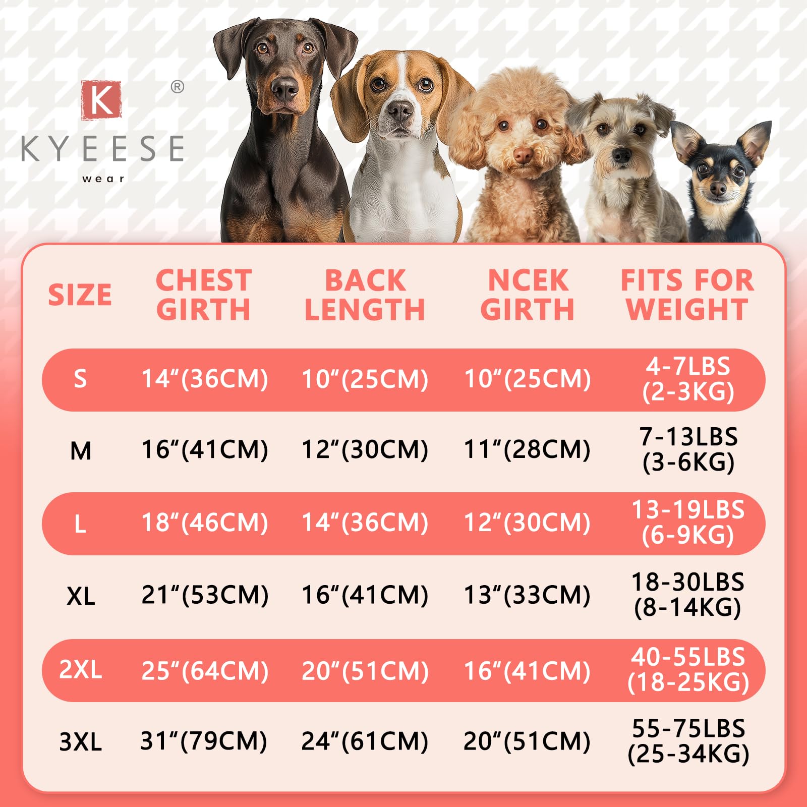 KYEESE 2 Pack Dog Cooling Shirts - Breathable Instant Cooling Vests, Lightweight for Summer Dog Apparel, Pink+Grey, Large