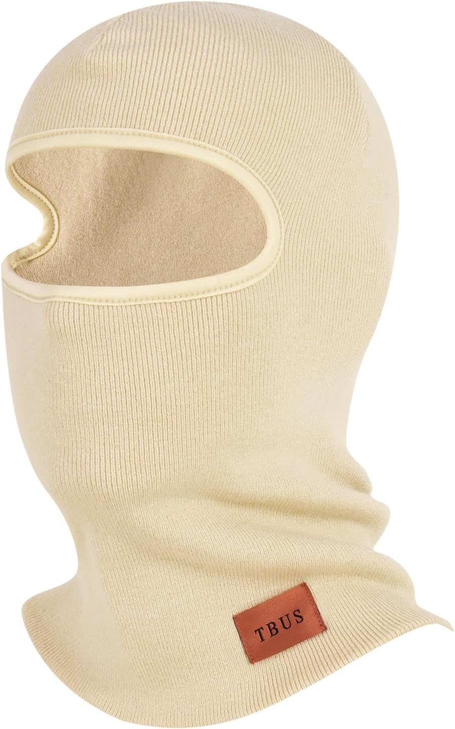 TBUS Men’s Knit Insulated Face Mask Beanie, Thermal Full Face Cover Ski Mask for Cold Weather for Women and Men