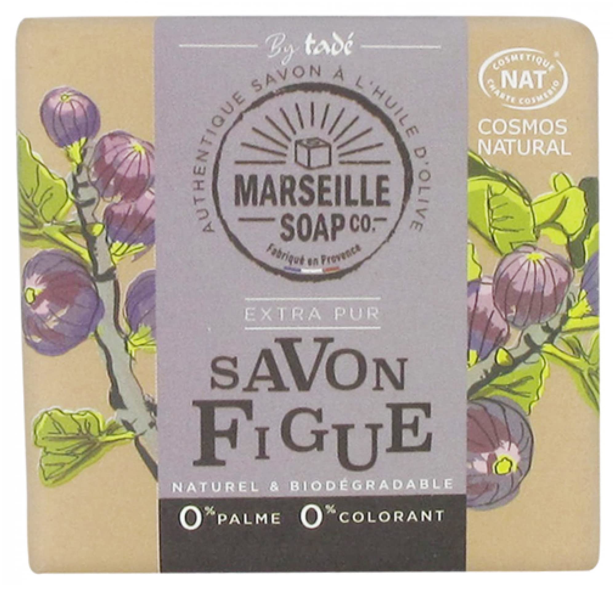 Tadé Marseille Soap Fig 100g