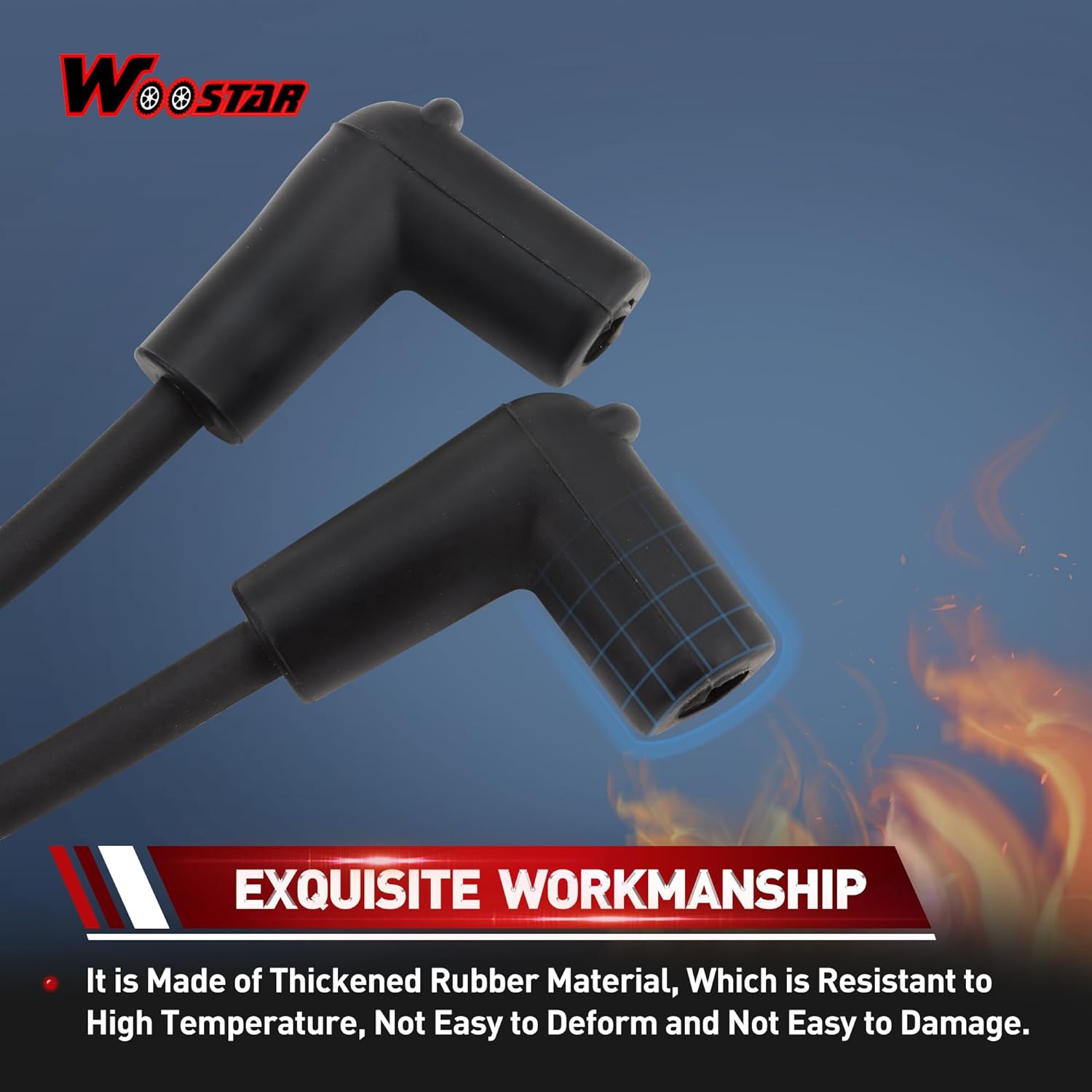 WOOSTAR CDI Unit Ignition Coil Replacement for Outboard DT20 DT25 DT30 2-Stroke 20HP 25HP 30HP OEM 32900-96310 32900-96320 32900-96330 32900-96340
