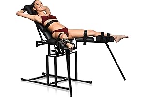 Bondage Chair Perfect for Men, Women, and Couples