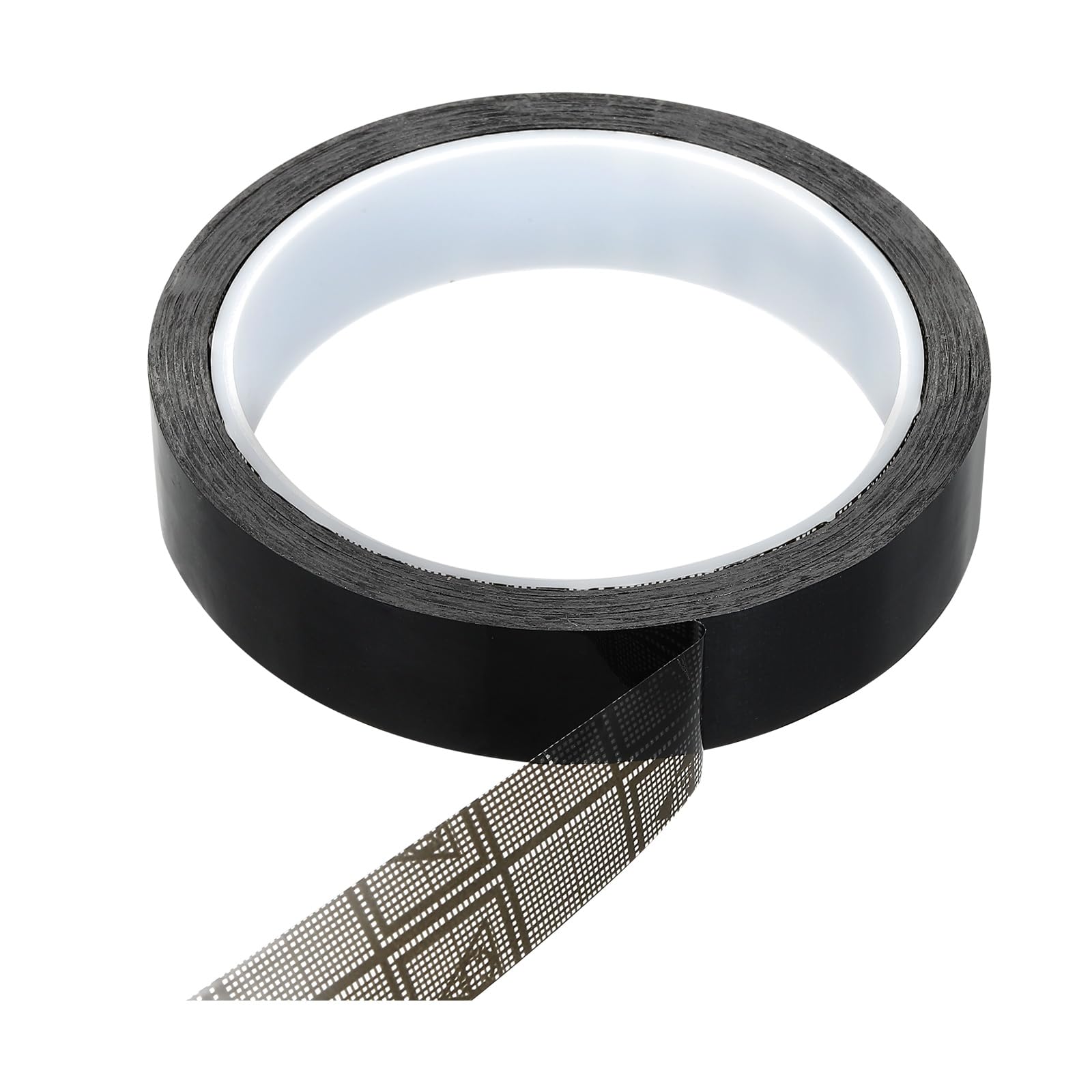 PATIKIL Antistatic Tape, 2.36 Mil Thick, 20 x 36m Conductive Adhesive Grid ESD Tape for Circuit Board Laptop Mobile Phone Communication Electronics Parts, Black