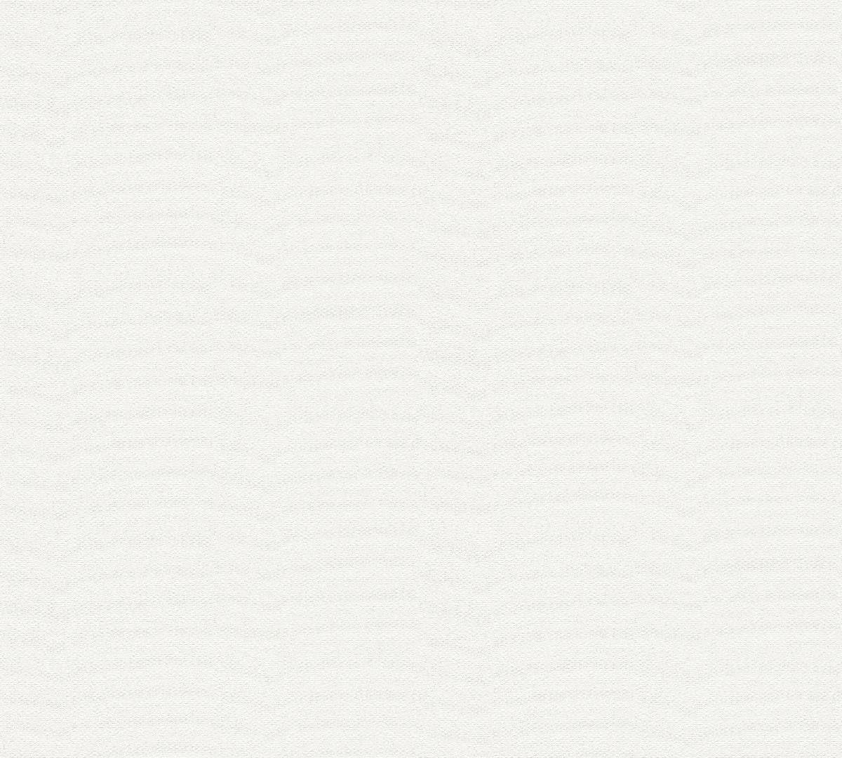 Papier peint texturé blanc salon et chambre intissé A.S. Création 393012