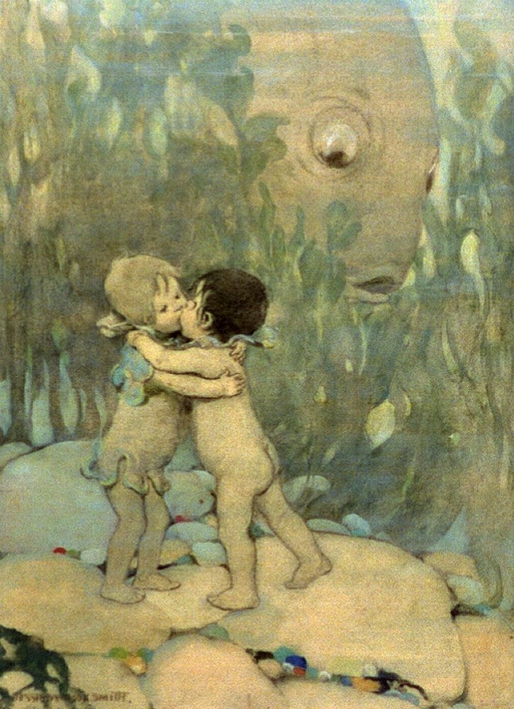 Amazon.com: The Water Babies 1916 They hugged & kissed each other