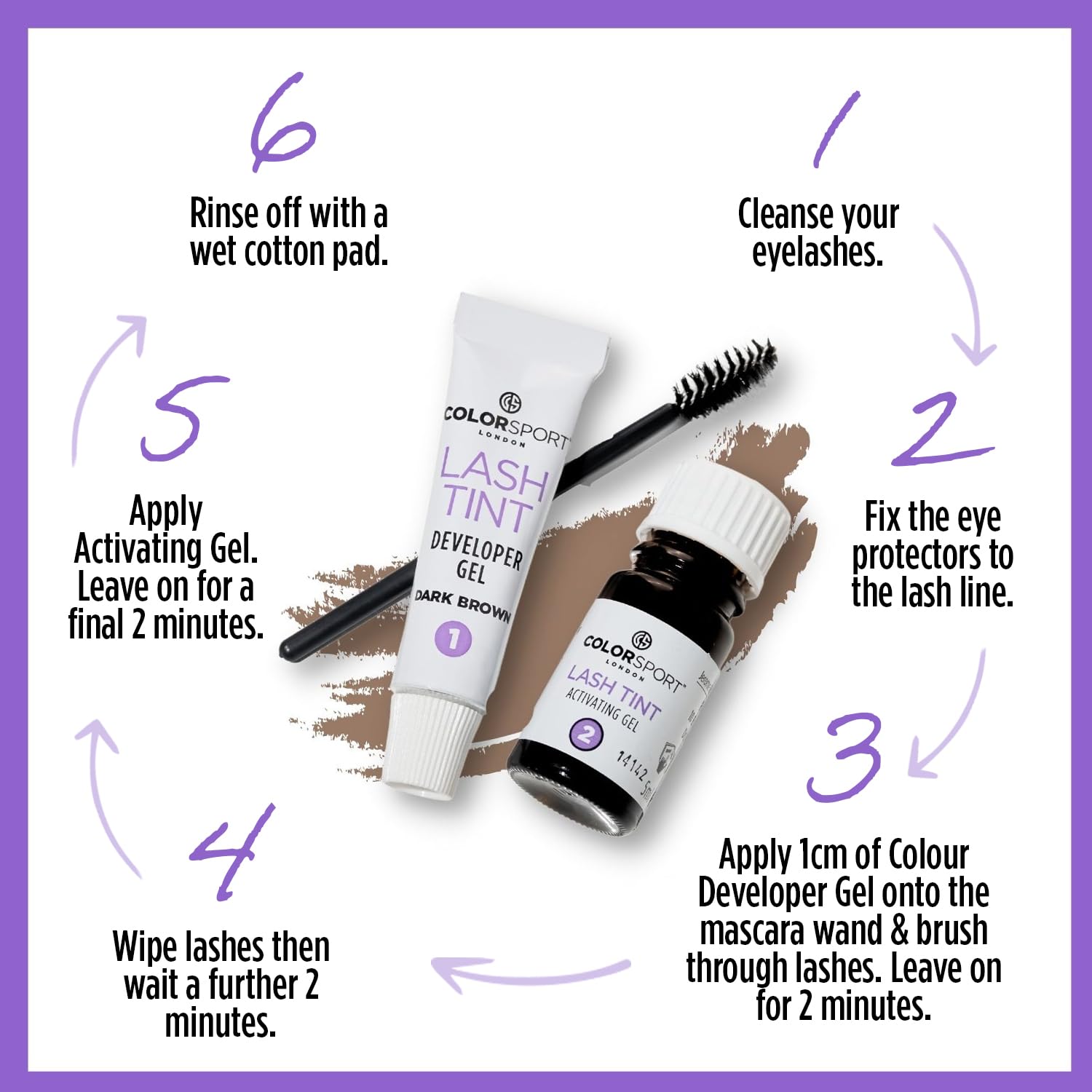 Colorsport 30 Day Mascara Dark Brown