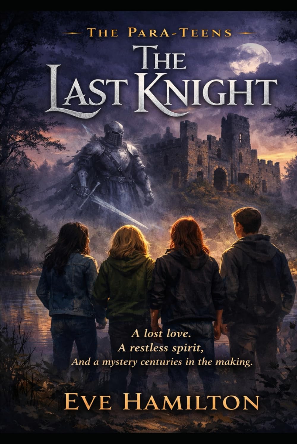 PARA-TEENS- THE LAST KNIGHT: A Para-Teens Novel (PARA-TEENS -They’re Not Kids Anymore)