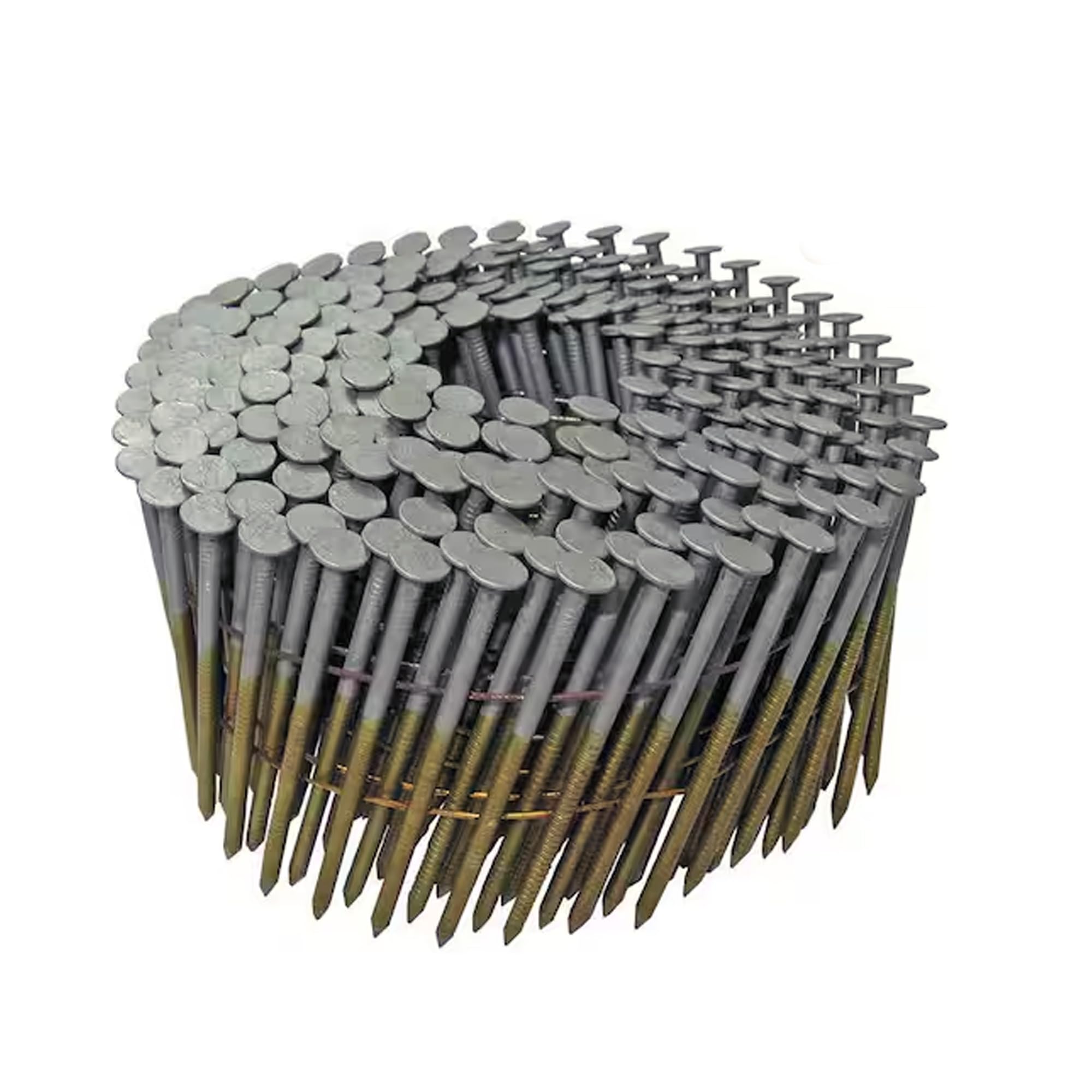 L.A Ornamental 15-Degree Wire Coil Siding Nails – 2