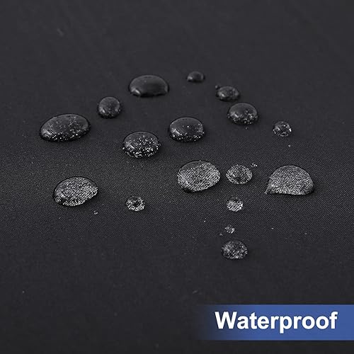 Miniatura 5 de homing Paquete de 2 manteles rectangulares, de poliéster, impermeable, elástico, ajustable, se adapta a mesas plegables de 8 pies, protector de mesa