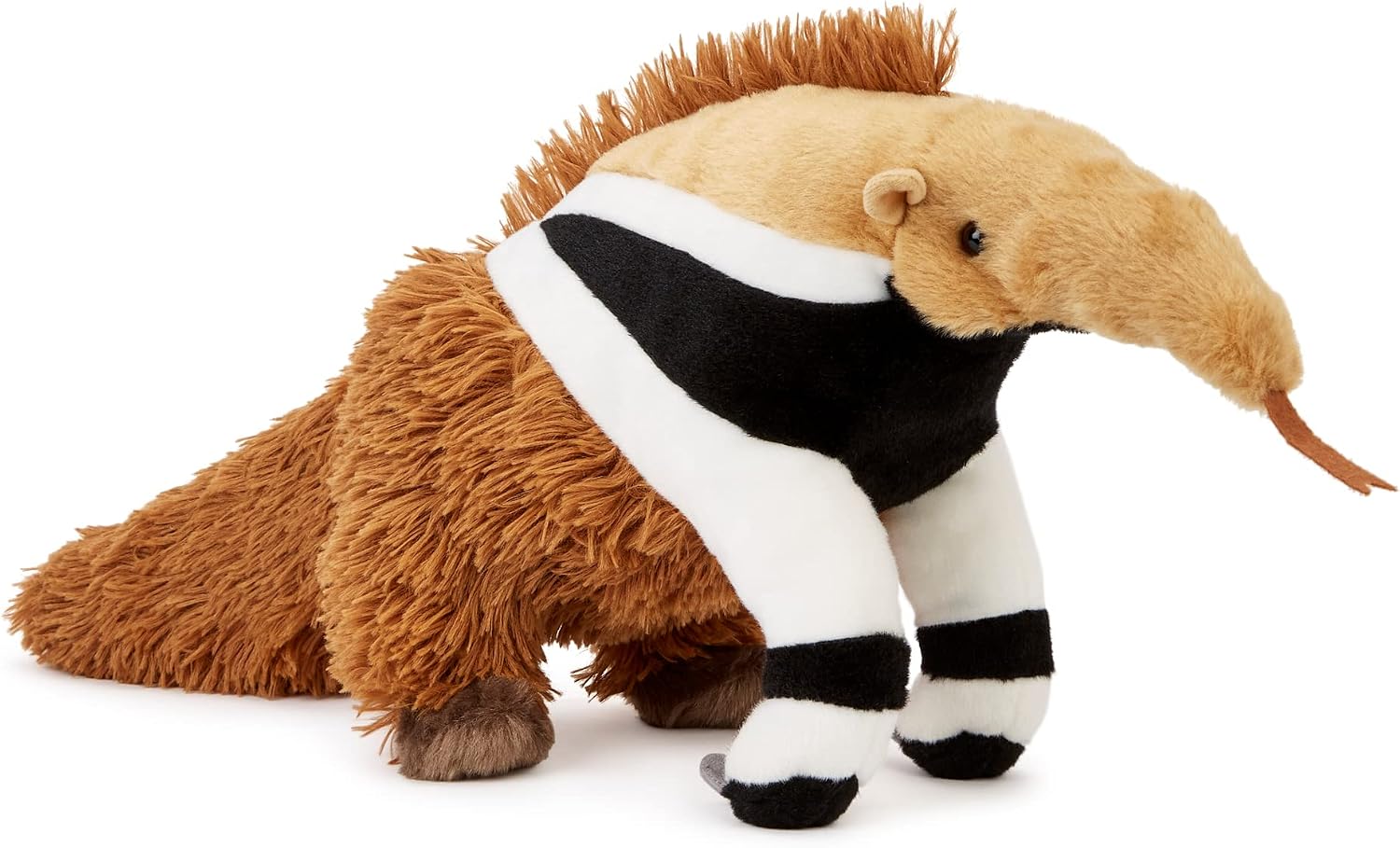 Zappi Co Children's Realistic Lifelike Large Plush Toy - Soft & Cuddly Stuffed Animal for Boys and Kids (68cm Length) (Ant Eater)