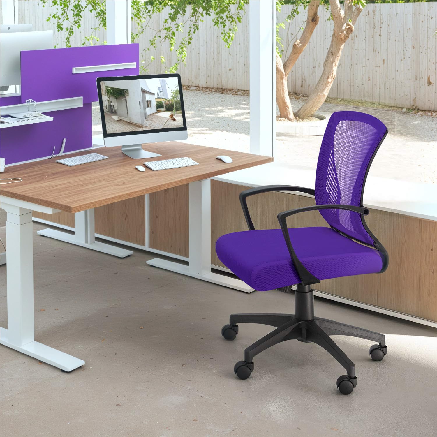 Snapklik.com : Furmax Office Chair Ergonomic Computer Desk Mesh Chair ...