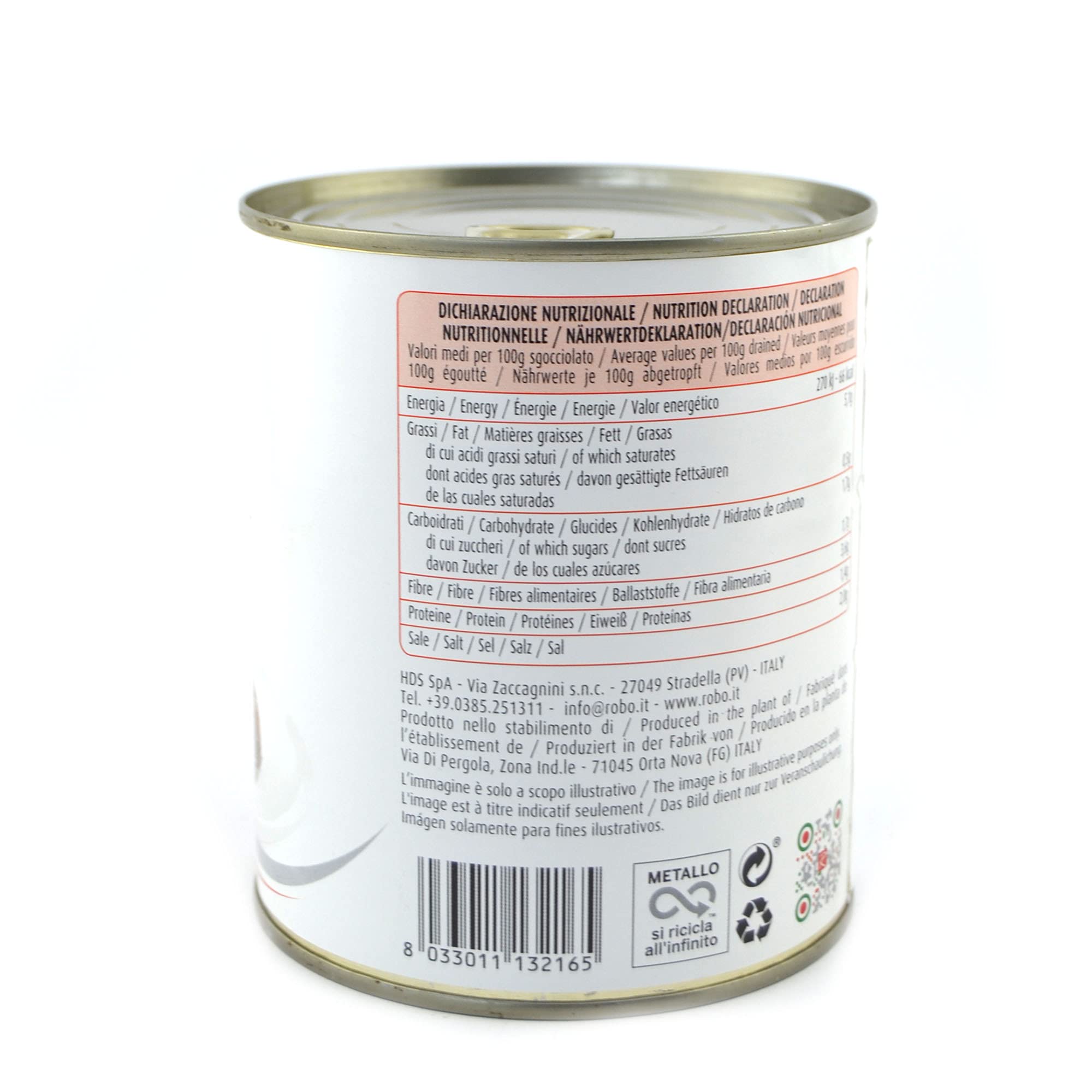 Eingelegte Artischocken alla Romana in Öl 2,4 kg