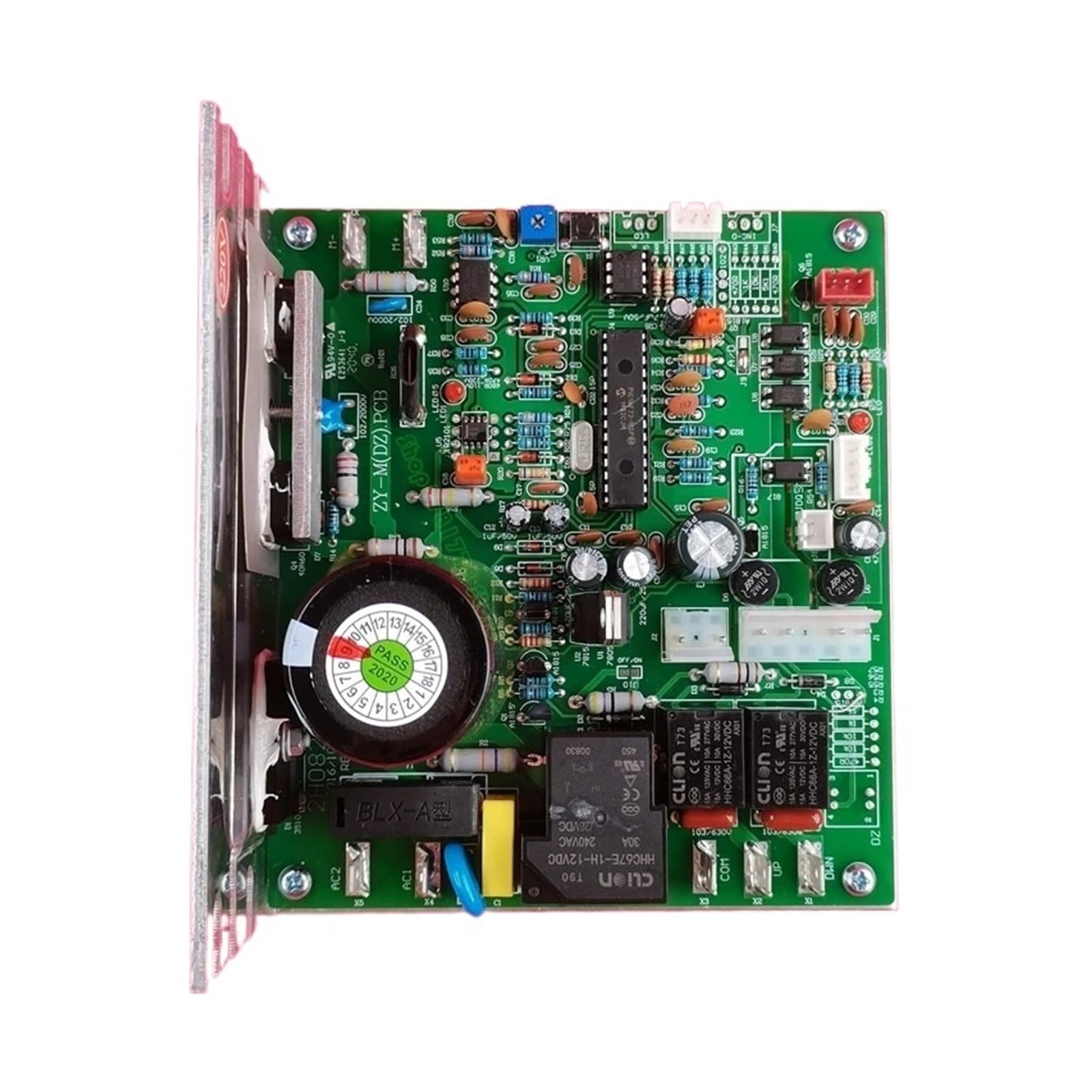 Contrôleur de Moteur de Tapis Roulant ZY-M(DZ).PCB - Compatible avec Shua - Carte de Commande de Tapis Roulant - Carte mère de Pilote de Tapis Roulant ZY-M(2 pin)