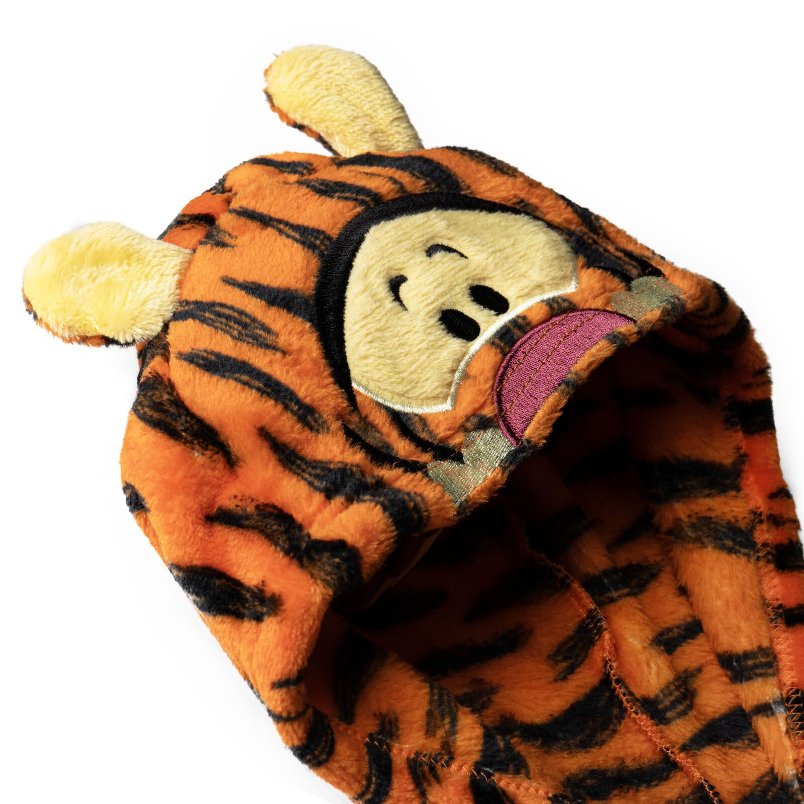 Disney Tygrys maluch polar kostium z kapturem cosplay kombinezon z ogonem 5T