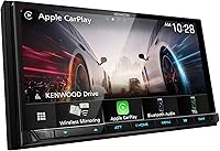 Vista 7 de KENWOOD DMX908S EXCELON Receptor multimedia digital con pantalla táctil LCD de 6.95 pulgadas, Apple CarPlay inalámbrico y Android Auto, doble Din