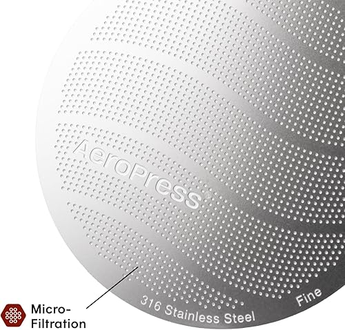 AeroPress 316 Stainless Steel Reusable Filter alternate view 3