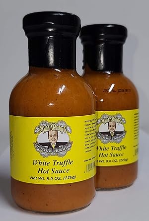 Todd Bosleys World Famous White Truffle Hot Sauce 2 Pack