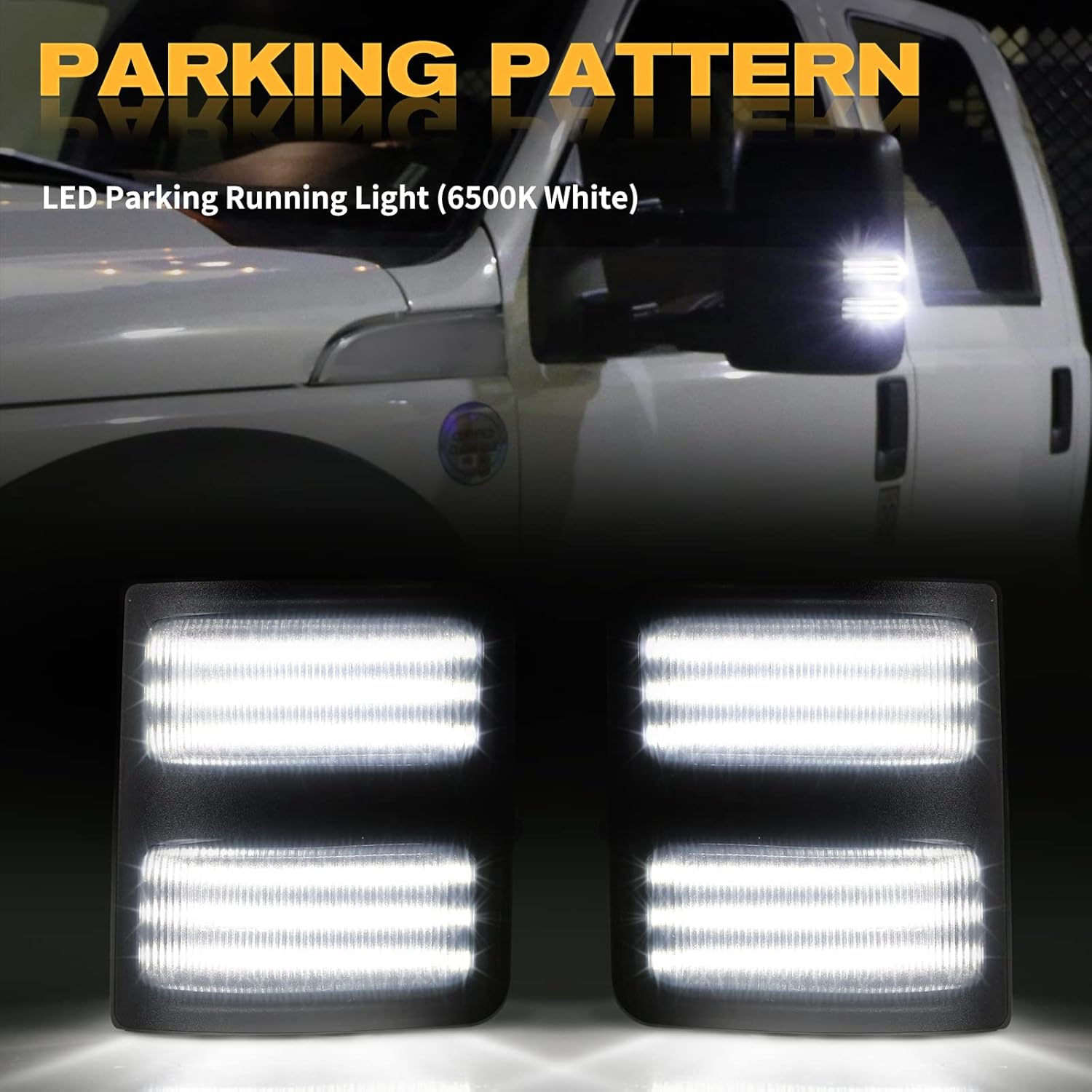 80% Off Discount GemPro Sequential LED Side Mirror Marker Switchback Turn Signal Lights Replacement for 2008-2016 Ford F250 F350 F450 F550 Super Duty Mirror Marker Lamps, 2 Packs Buy 1 get 1 🔥 GemPro Sequential LED Side Mirror Marker Switchback Turn Signal Lights Replacement for 2008-2016 Ford F250 F350 F450 F550 Super Duty Mirror Marker Lamps, 2 Packs