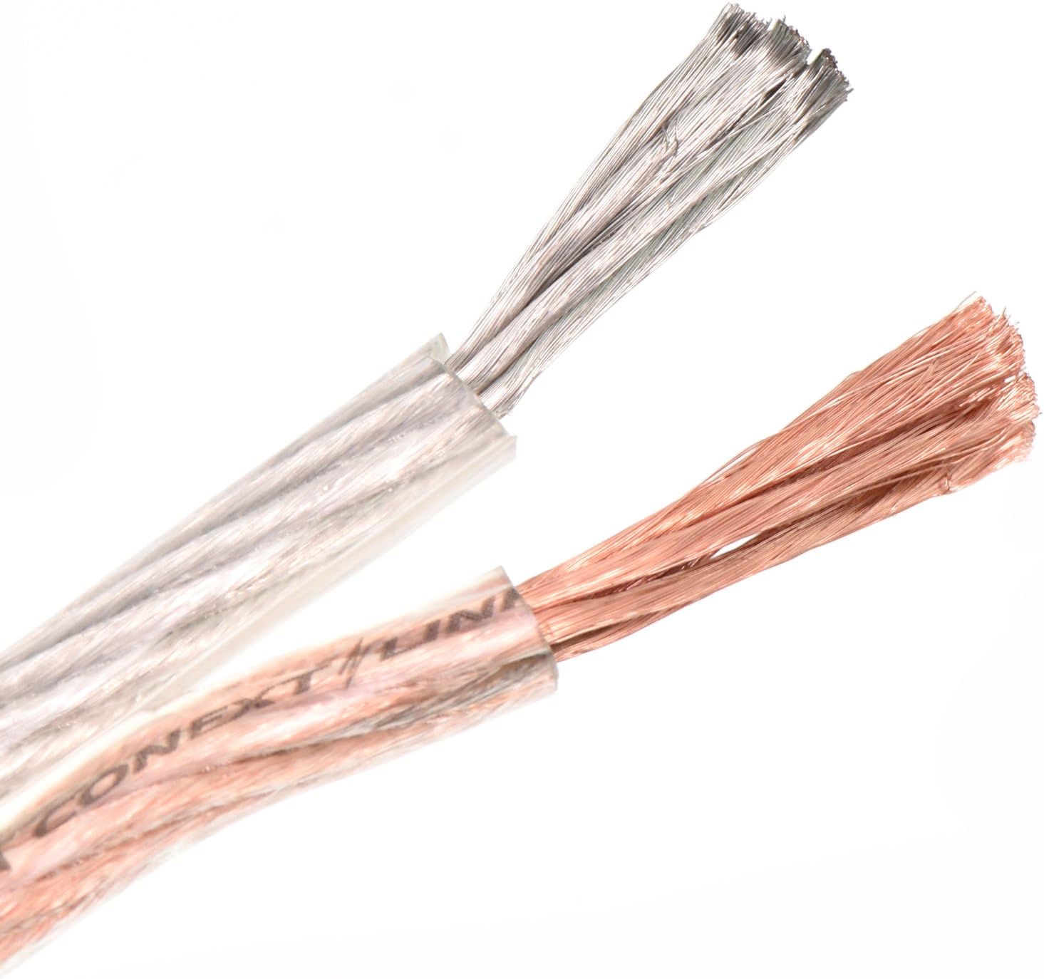 Prоmо 40% оƒƒ Conext Link PSC8CGS-20 Parallel Gold Silver Speaker Cables Full Gauge Oxygen Free Copper Zip Wire (8 Gauge, 20 feet) Nеw Arrіvаlѕ Conext Link PSC8CGS-20 Parallel Gold Silver Speaker Cables Full Gauge Oxygen Free Copper Zip Wire (8 Gauge, 20 feet)
